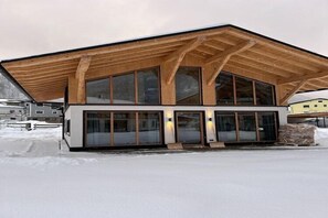 Holiday Home Exterior [winter]