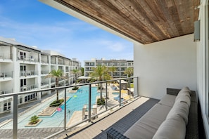 Balcony view