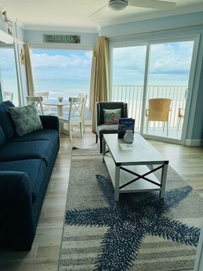 Relax on the balcony