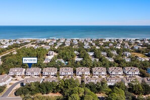 BV1093B: Sunset Villa | Aerial View