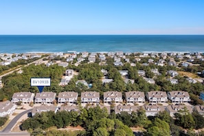 BV1093B: Sunset Villa | Aerial View
