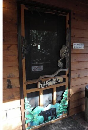 Front door