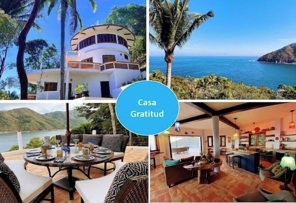 Casa Gratitud-YELAPA, Mexico