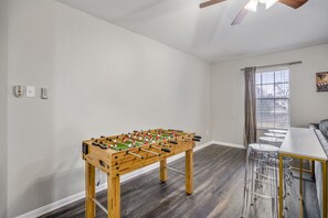  Enjoy Hours of Fun and Bonding with our Football Table