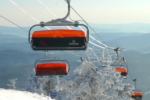 Snow and ski sports