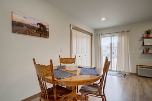 Dining Area w/ Access to Patio