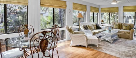 Toosie's Tide - a SkyRun Kiawah Property - Incredible floor to ceiling windows with lots of natural light