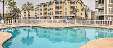 Myrtle Beach Vacation Rental | 3BR | 2BA | 1,561 Sq Ft | Step-Free Access