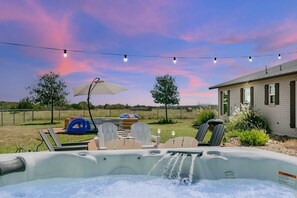 Bubbelpool utomhus