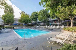 Heated Swimming Pool + Jacuzzi 