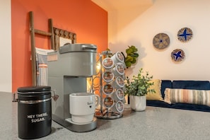 Keurig Coffee | Complementary Coffee, Tea, Sugar & Creamer