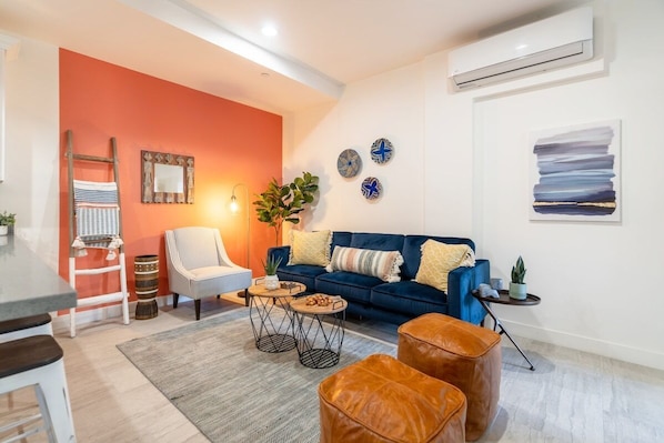 Cozy Vibes | Spacious Living Room | Open Concept