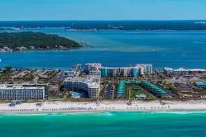 Destin West Aerial Shot