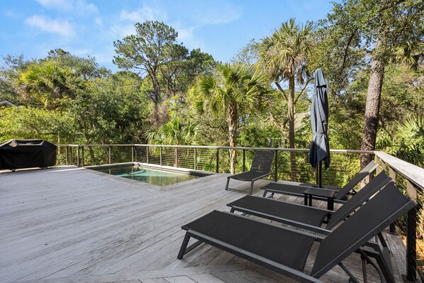 Pool Deck