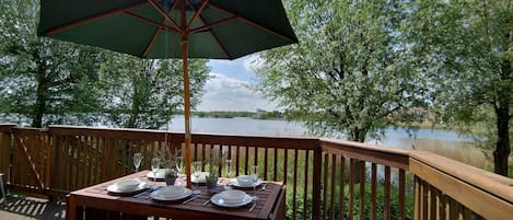 Decking, Fisherman's Cottage, Bolthole Retreats