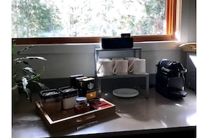 Coffee and Tea station 