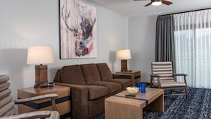 Unit may vary in layout, view, floor, and decor.