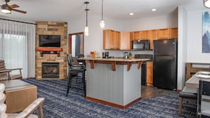 Unit may vary in layout, view, floor, and decor.
