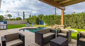 Terrace/patio