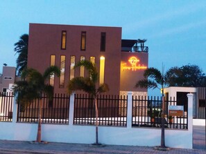 Fachada do alojamento