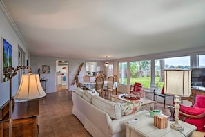 Living Room | Lake Views
