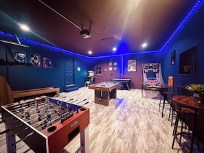 Salle de jeux