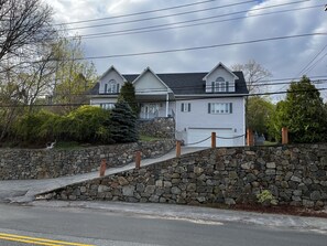 Front View of the House from the Street