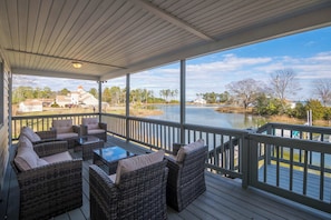 Spectacular water views throughout the home!