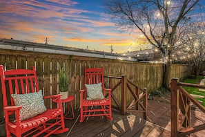 Terrasse/Patio