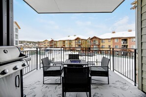 Private Patio Views Off Living Room