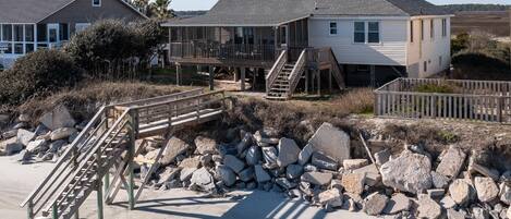 View of Wayward Whims from Folly Beach