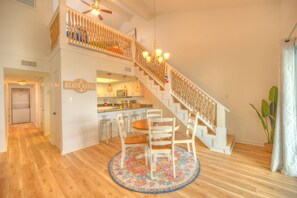 The Breakfast area
