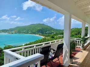 Ocean view and Friendship Bay Beach