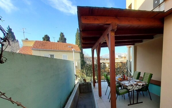 Restaurang utomhus