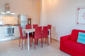 Living and dining room