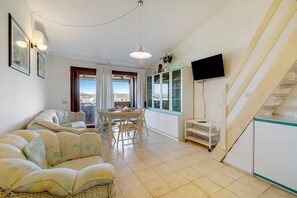 Living and dining room
