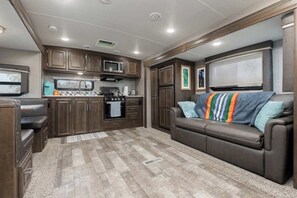 Open and spacious 