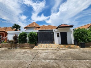 Exterior view of pool villa