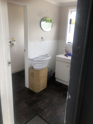 Wash House,
 Toilet.