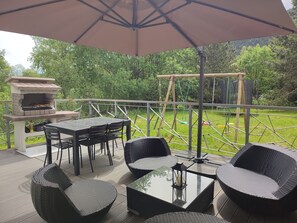 Restaurang utomhus