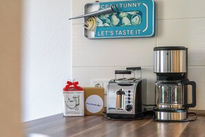 Coffee and/or coffee maker