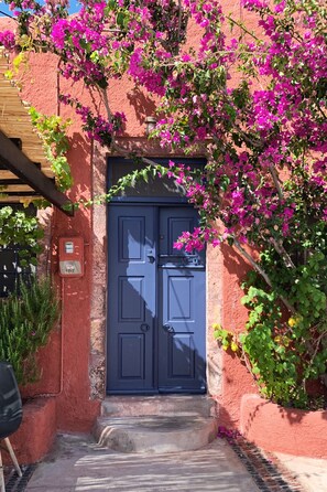 Entrance to the master bedroom
