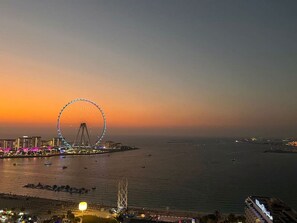 View from the balcony
