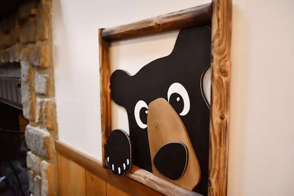 Détail de l’intérieur
