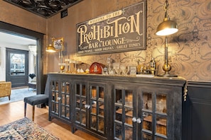 Bar (in der Unterkunft)