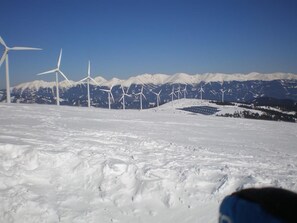 Snow and ski sports