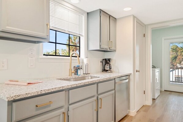 Cook up a storm in our stylish kitchen