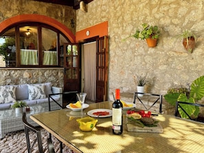 Restaurang utomhus