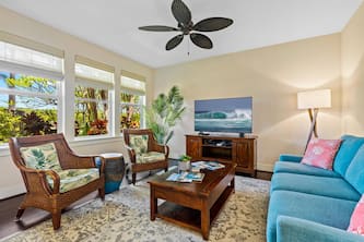 Pili Mai 15F - 2 bedroom/2 bath, ground floor