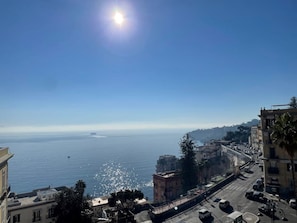 Vue sur la plage ou l’océan